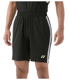 Yonex Spodenki tenisowe Short All Tennis Tournament krótkie 2024 czarne męskie