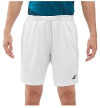 Yonex Sports Shorts Short Knit Tournament short 2024 white Men