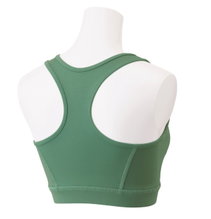 Yonex Sports Bra Practice 2024 Olive Green Women