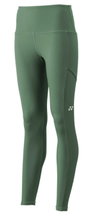 Yonex Sport Leggings Practice olive green ladies