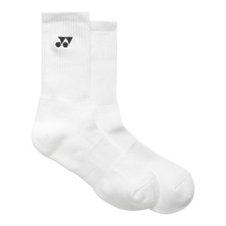 Skarpety sportowe Yonex Crew 19256 (materiał mieszany) 2026 białe męskie - 3 pary