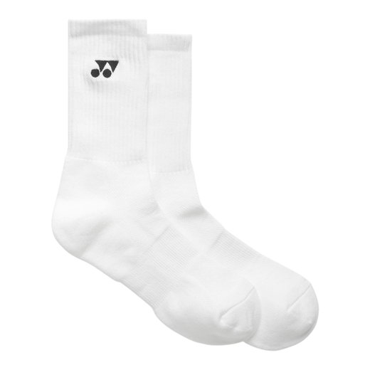 Skarpety sportowe Yonex Crew 19256 (materiał mieszany) 2026 białe męskie - 3 pary