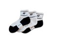Yonex Sportsocken Ankle Indoor weiss/schwarz Herren - 3 Paar