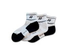 Yonex Sportsocken Ankle Indoor weiss/schwarz Herren - 3 Paar