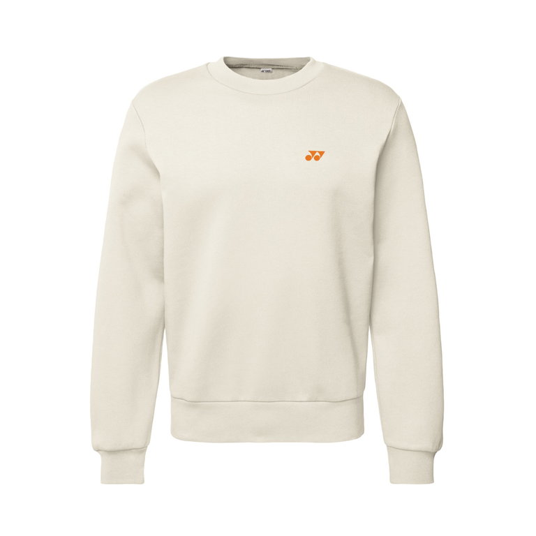 Yonex Pullover Sweat Shirt 2025 natur Herren