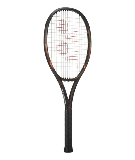 Yonex Tennisschläger Ezone (8th Gen.) 100in/300g/Turnier 2026 espresso braun - unbesaitet -