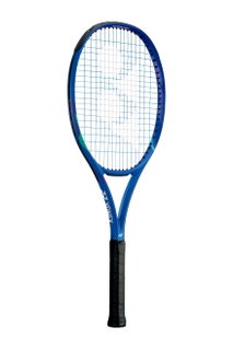 Yonex Tennisschläger EZone Ace (8th Gen.) 102in/260g/Freizeit 2025 Blast blau - besaitet -