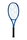 Yonex Tennisschläger EZone Ace (8th Gen.) 102in/260g/Freizeit 2025 Blast blau - besaitet -