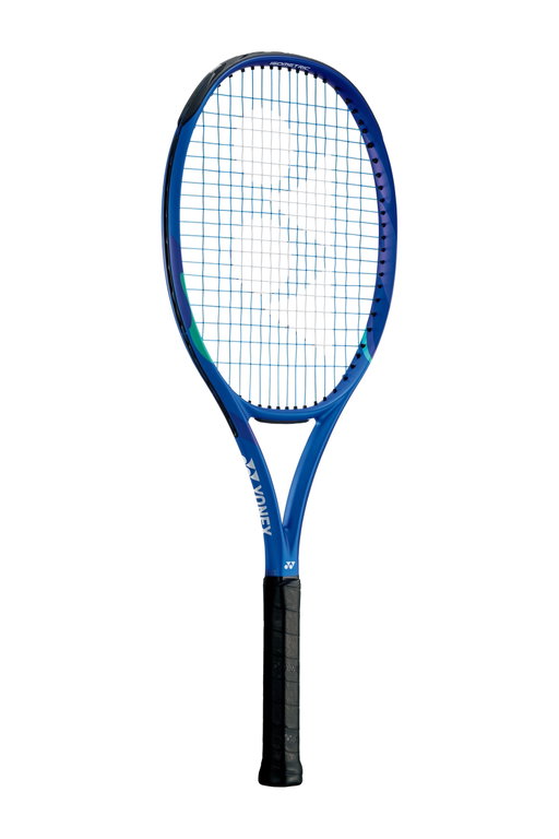 Yonex Tennisschläger EZone Ace (8th Gen.) 102in/260g/Freizeit 2025 Blast blau - besaitet -