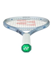 Yonex rakieta tenisowa Muse 98in/305g/Turniej 2026 srebrna - niestrunowana -