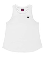 Yonex Tank Top Practice 16853 2026 white ladies