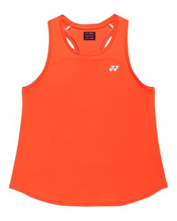Yonex Tank Top Practice 16853 2026 orange ladies