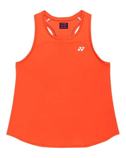 Yonex Tank Top Practice 16853 2026 orange ladies