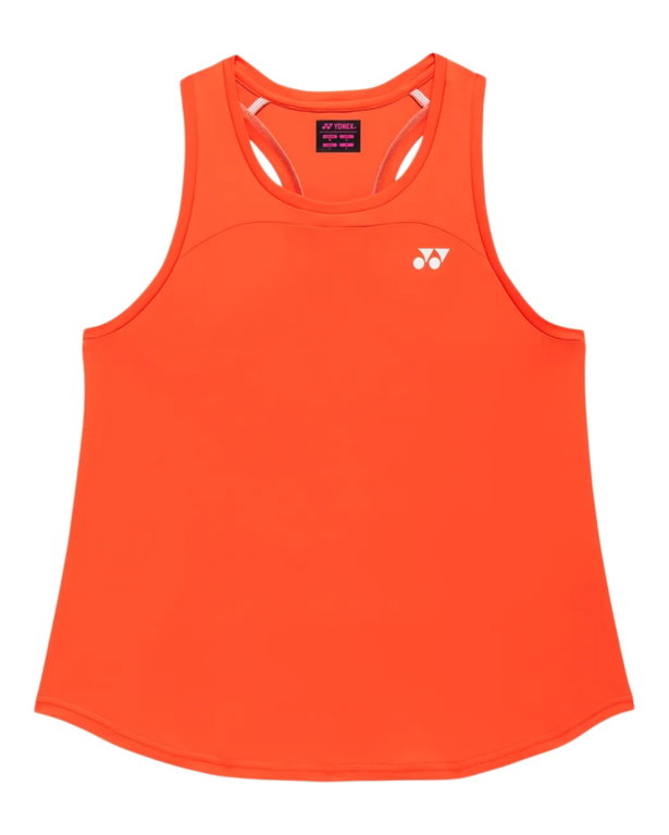 Yonex Tank-Top Practice 16853 2026 orange Damen