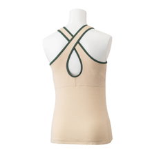 Yonex Tennis Tank French Open (Roland Garros) 2024 sand yellow Women