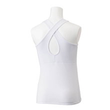 Yonex Tennis Tank Wimbledon 2024 white Women