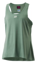 Yonex Tennis-Tank Practice 2024 olivegrün Damen