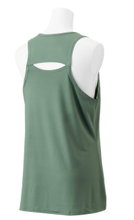 Yonex Tennis-Tank Practice 2024 olivegrün Damen