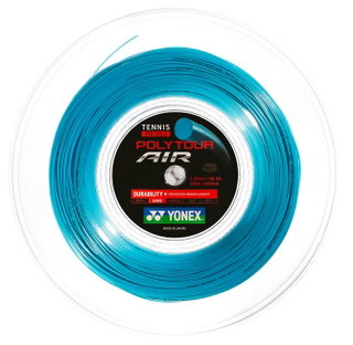 Yonex Tennissaite Poly Tour Air (Haltbarkeit+Touch) blau 200m Rolle