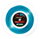 Yonex Tennissaite Poly Tour Air (Haltbarkeit+Touch) blau 200m Rolle