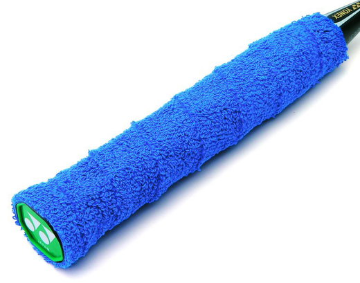 Yonex Overgrip Frottee Grip (Übergriffband) blau - 1 Stück