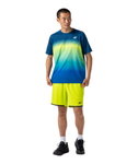Yonex Sport-Tshirt Practice Graphic 16843 (100% Polyester) 2026 indogoblau Herren