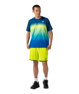 Yonex Sport-Tshirt Practice Graphic 16843 (100% Polyester) 2026 indogoblau Herren