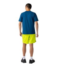 Yonex Sport T-shirt Practice Graphic 16843 (100% Polyester) 2026 indigo blue Men's