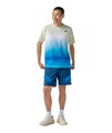 Yonex Sport-Tshirt Practice Graphic 16843 (100% Polyester) 2026 champagne/blau Herren