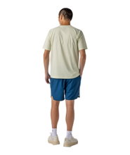 Yonex Sport T-shirt Practice Graphic 16843 (100% Polyester) 2026 champagne/blue Men's