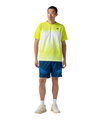 Yonex Sport-Tshirt Practice Graphic 16843 (100% Polyester) 2026 fresh limegrün Herren