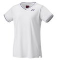 Yonex Sport-Tshirt Crew Neck Wimbledon 2024 weiss Damen