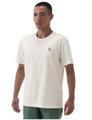 Yonex Sport-Tshirt Nature (Baumwolle) 2024 offweiss Herren