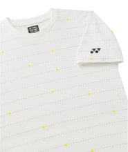 Yonex Sport T-shirt Practice 16840 (100% Cotton) 2026 white Men's