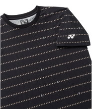 Yonex Sport T-shirt Practice 16840 (100% Cotton) 2026 black Men's