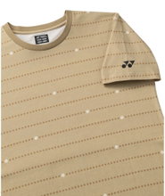Yonex Sport T-shirt Practice 16840 (100% Cotton) 2026 khaki Men's