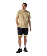 Yonex Sport T-shirt Practice 16840 (100% Cotton) 2026 khaki Men's