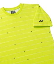 Yonex Sport T-shirt Practice 16840 (100% Cotton) 2026 fresh lime green Men's