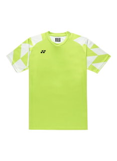 Yonex Sport T-shirt Practice 16860 (100% Polyester) 2026 fresh lime green Men's