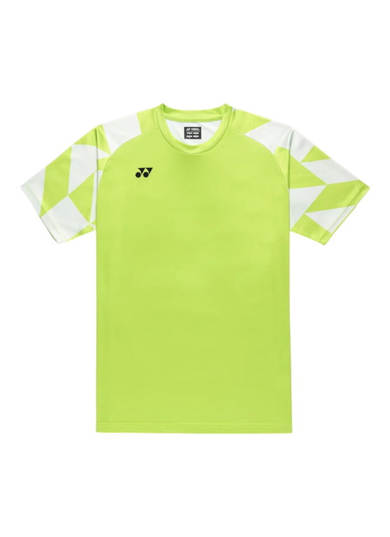 Yonex Sport T-shirt Practice 16860 (100% Polyester) 2026 fresh lime green Men's