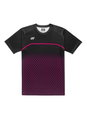 Yonex Sport-Tshirt Practice Print 16861 (100% Polyester) 2026 schwarz Herren