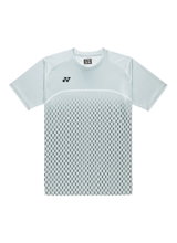 Yonex Sport T-shirt Practice Print 16861 (100% Polyester) 2026 silver grey Men's