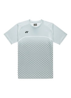 Koszulka sportowa Yonex Practice Print 16861 (100% poliester) 2026 srebrnoszara męska