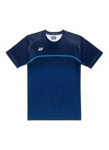 Yonex Sport T-shirt Practice Print 16861 (100% Polyester) 2026 navy blue Men's