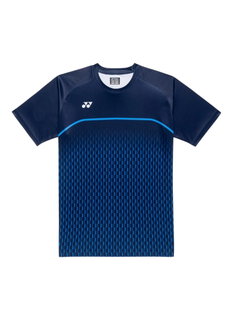 Yonex Sport T-shirt Practice Print 16861 (100% Polyester) 2026 navy blue Men's