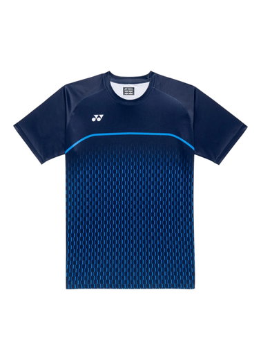 Yonex Sport-Tshirt Practice Print 16861 (100% Polyester) 2026 navyblau Herren