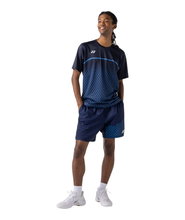 Yonex Sport T-shirt Practice Print 16861 (100% Polyester) 2026 navy blue Men's