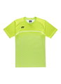 Yonex Sport-Tshirt Practice Print 16861 (100% Polyester) 2026 fresh limegrün Herren