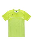 Yonex Sport-Tshirt Practice Print 16861 (100% Polyester) 2026 fresh limegrün Herren