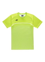 Yonex Sport T-shirt Practice Print 16861 (100% Polyester) 2026 fresh lime green Men's